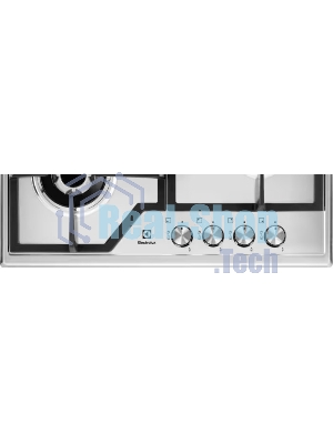 Встраиваемая газовая панель Electrolux CGS6436BX