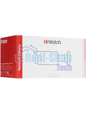 Видеокамера IP HiWatch DS-I450L(D)(2.8мм) цветная корп.:белый