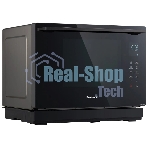 Микроволновая печь Panasonic NN-CS89LBZPE черный, 31 л, 1000 Вт, переключатели - сенсор