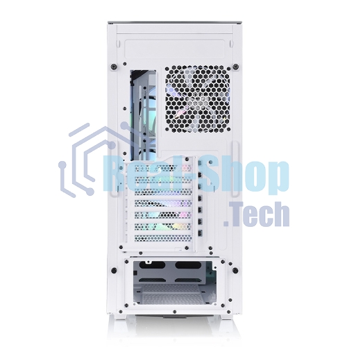 Компьютерный корпус Thermaltake Divider 500 TG Snow ARGb CA-1T4-00M6WN-01 White/Win/SPCC/Tempered Glass*4/120мм ARGb Fan*3/120мм Standard Fan*1 (527897)