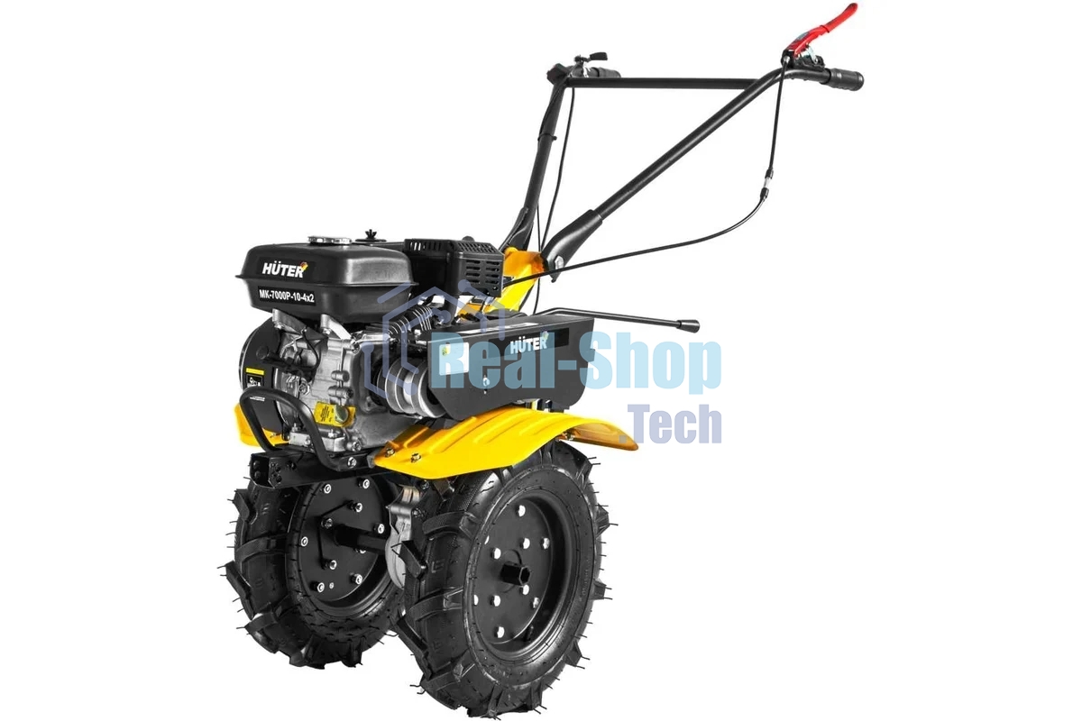 Сельскохозяйственная машина Huter МК-7000P-10-4х2 (70/5/44) бензиновый