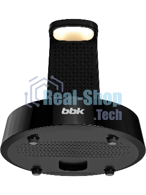 Портативная колонка BBK BTA1110 черный 10W 2.0 BT 10м 1800mAh