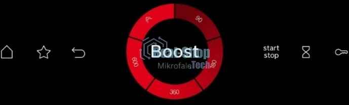 Встраиваемая микроволновая печь Bosch BEL7321B1 черный, 21 л, 900 Вт, переключатели - сенсор, поворотный механизм