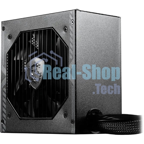 Блок питания MSI MAG A650BN, 650Вт, 80 PLUS Bronze, 120мм, черный