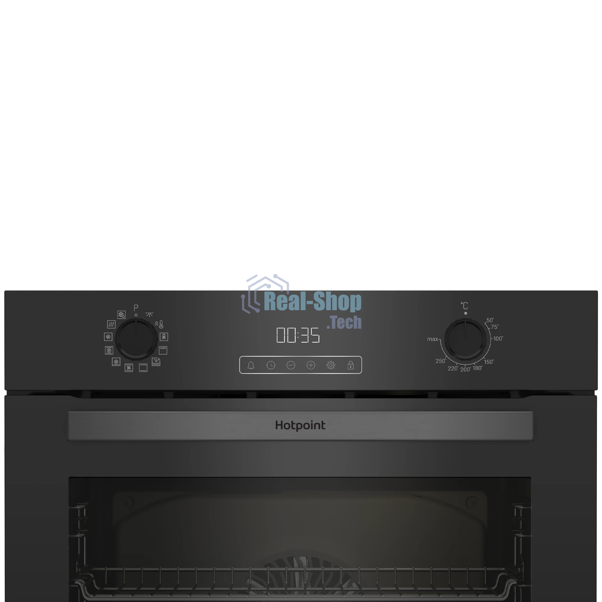 Электрический духовой шкаф Hotpoint HFE9 1231 JSH BLG черный
