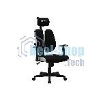 Кресло компьютерное Cactus CS-CHR-MC03-BKGY черный