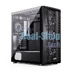 Компьютерный корпус ABR Quantum черный (1хUSB Type-C, 2хUSB 2.0, HD Audio, 4xRGb Fan, ATX, E-ATX)