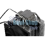 Кулер ID-COOLING SE-206-XT черный 120мм алюминий/медь 1800rpm 35db 4-pin 250W 156мм