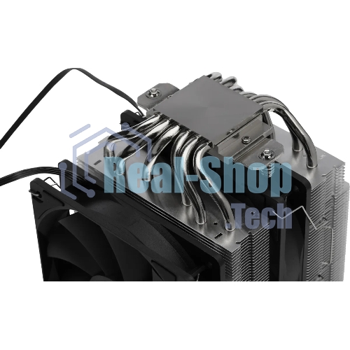 Кулер ID-COOLING SE-206-XT черный 120мм алюминий/медь 1800rpm 35db 4-pin 250W 156мм