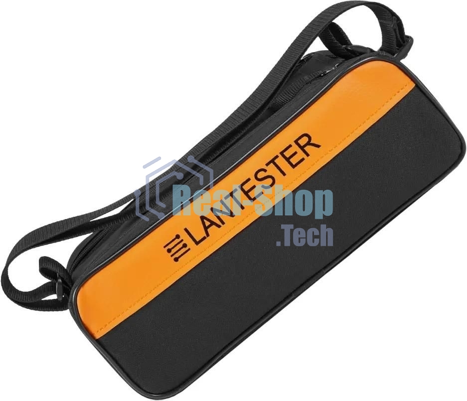 Сумка для инструментов Lanmaster черный/оранжевый (LAN-BAG-M)