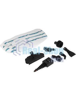 Паровая швабра Ariete 4175 Steam mop 10 в 1 белый, ручной, 1500 Вт, 40 г/мин, 350 мл