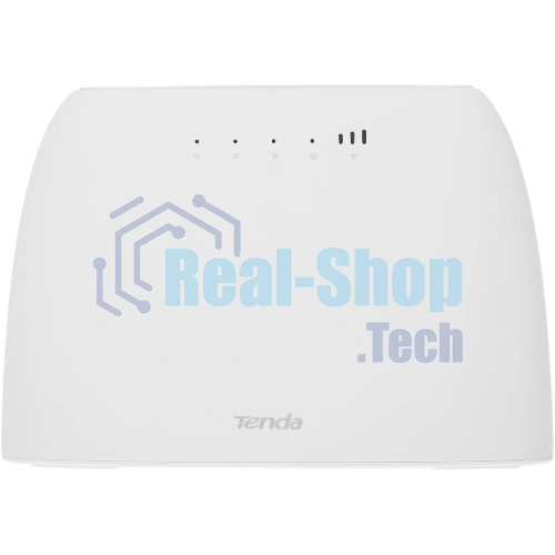Роутер Tenda 4G03 4G LTE wiFi, 300 Мбит/с, поддержка TR069, слот для SIM-карт