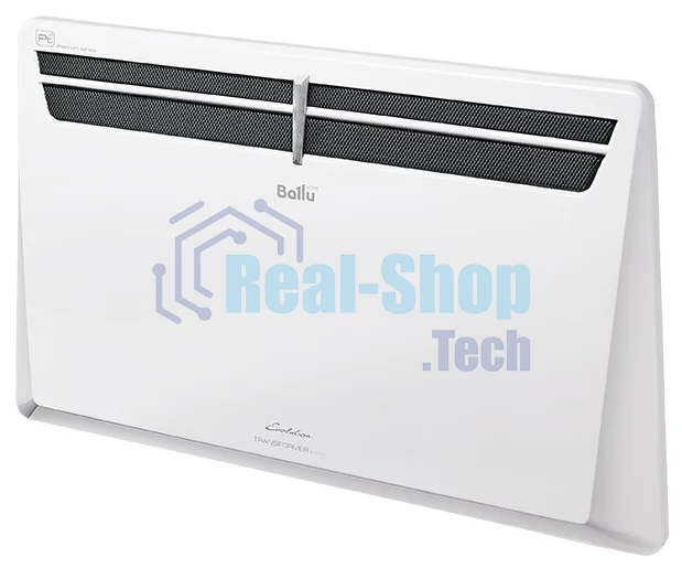 Отопительный модуль конвектора Ballu Evolution Transformer BEC/EVU-1500 белый, 1500 Вт, 20 м2 (для работы конвектора требуется блок управления)