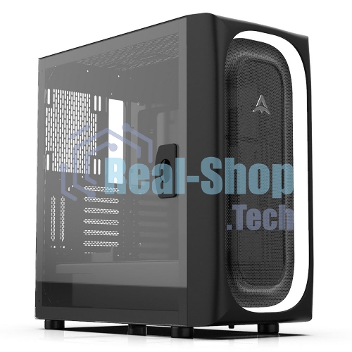 Компьютерный корпус ALSEYE Ai-B(Ai20025) Material: 0.7мм SPCC, Motherboard Compatiblility: Mini-ITX/Micro ATX/ATX/EATX, I/O Ports: USB 2.0*2+HD Audio+USB 3.0*1, Drive bay: H.D.D(3.5