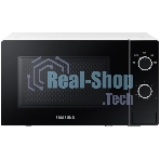 Микроволновая печь Samsung MS20A3010AH белый/черный, 20 л, 700 Вт, переключатели - поворотный механизм