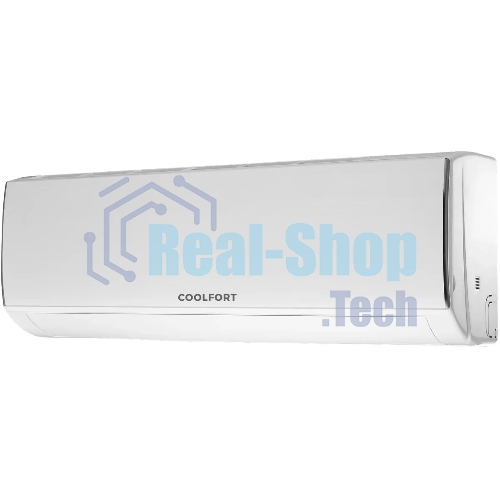 Кондиционер сплит-система Coolfort CF-4102 9000 BTU, 20 м², 37 дБ, охлаждение, обогрев, белый
