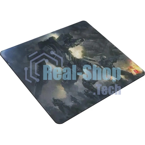 Комплект клавиатура+мышь Defender Target MKP-350 проводной, USB, 3200 DPI, чёрный/красный