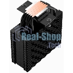 Устройство охлаждения (кулер) PcCooler RZ500 Soc-AM5/AM4/1200/1700/1851 черный 4-pin 32dB Al+Cu 250W Ret (RZ500-BKNWNX-GL)