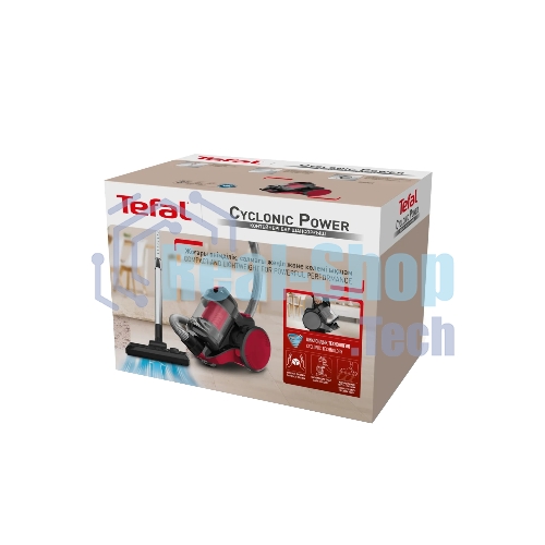 (Поврежденная упаковка) Пылесос с контейнером Tefal/TW1923RH