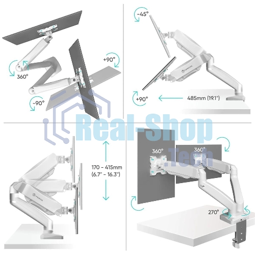 Кронштейн ONKRON G160 для монитора 13
