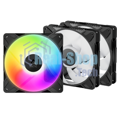 Вентилятор корпусной ARCTIC P14 Pro A-RGb - 3 Pack retail (ACFAN00320A)