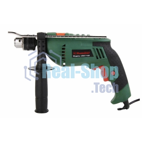Дрель ударная Haммer Flex UDD710A 28439 111-008 710Вт 13мм 0-3000об/мин реверс
