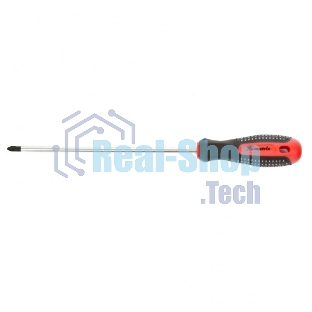 Отвертка Matrix fusion 11442 ph2х 200мм crv 3-х компонентная рукоятка anti slip