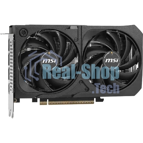 Видеокарта MSI RTX 5060 8G SHADOW 2X OC MAX, NVIDIA RTX 5060, 8Gb, GDDR7, 128 bit, PCI-E 5.0, HDMIx1, DPx3, HDCP, 2535 MHz