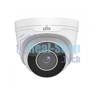 Видеокамера IP Uniview IPC3632LB-ADZK-G Купольная, 2,8-12мм, 2MP, Smart IR 40m, Mic, WDR 120dB, Ultra 265/H.264/MJPEG, MicroSD, PoE, IP67