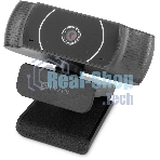 Веб-камера OKLICK OK-C016HD 1280x720, 30 кадр/с, USB Type-A, микрофон, универсальное крепление