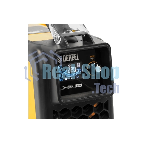 Аппарат инвертор. дуговой сварки Denzel SDM-220 Top, 220 А, ПВ 60%