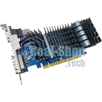 Видеокарта Asus PCI-E GT710-SL-2GD5-BRK-EVO NVIDIA GeForce GT 710 2Gb 64bit GDDR5 954/5012 DVIx1 HDMIx1 CRTx1 HDCP Ret low profile