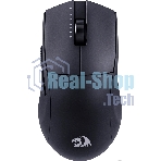 Мышь беспроводная Defender Redragon K1ng 4K Pro черный, 26000 dpi, радиоканал, Bluetooth, USB, кнопки - 5