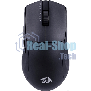 Мышь беспроводная Defender Redragon K1ng 4K Pro черный, 26000 dpi, радиоканал, Bluetooth, USB, кнопки - 5