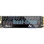 Накопитель SSD Netac NV5000-T, 1Tb, M.2 2280, PCIe 4.0 x4, NVMe, R/W 4800/4600, с радиатором
