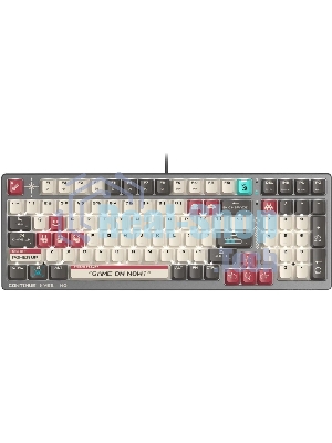 Клавиатура A4Tech Bloody S98 Pixels Red проводная USB серый/бежевый