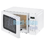 Микроволновая печь BBK 20MWS-767S/W белый, 20 л, 700 Вт, переключатели - сенсор
