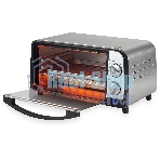 Мини-печь Hyundai MIO-HY071 9 л, 800 Вт, серебристый
