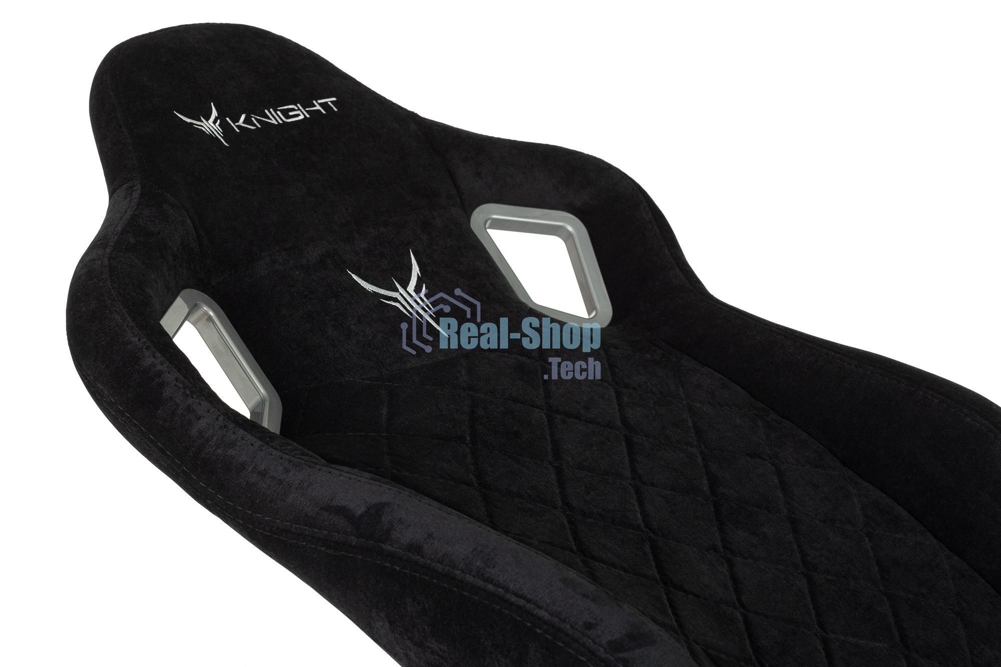 Кресло Бюрократ Knight Outrider Light-20 черный, ткань, 120 кг, механизм качания