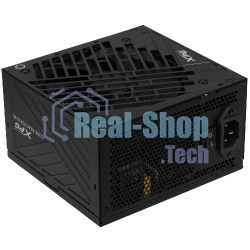 Блок питания ADATA COREREACTORIIVE750G-BKCEU, 750Вт, 80 PLUS Gold, 120мм, модульный, черный