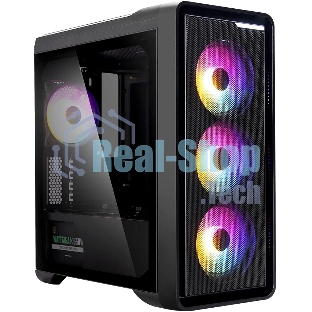 Компьютерный корпус MiniTower Zalman M3 plus RGb (mATX, Mini-ITX, USB 2.0x1, USB 3.0x1, без БП) (M3 plus RGb)