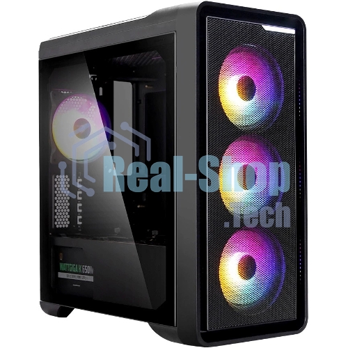 Компьютерный корпус MiniTower Zalman M3 plus RGb (mATX, Mini-ITX, USB 2.0x1, USB 3.0x1, без БП) (M3 plus RGb)