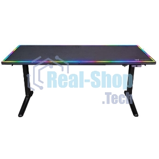 Стол игровой Thermaltake Gaming Desk Level 20 BattleStation Black, Electric, RGb, none Black, Electric, RGb, none