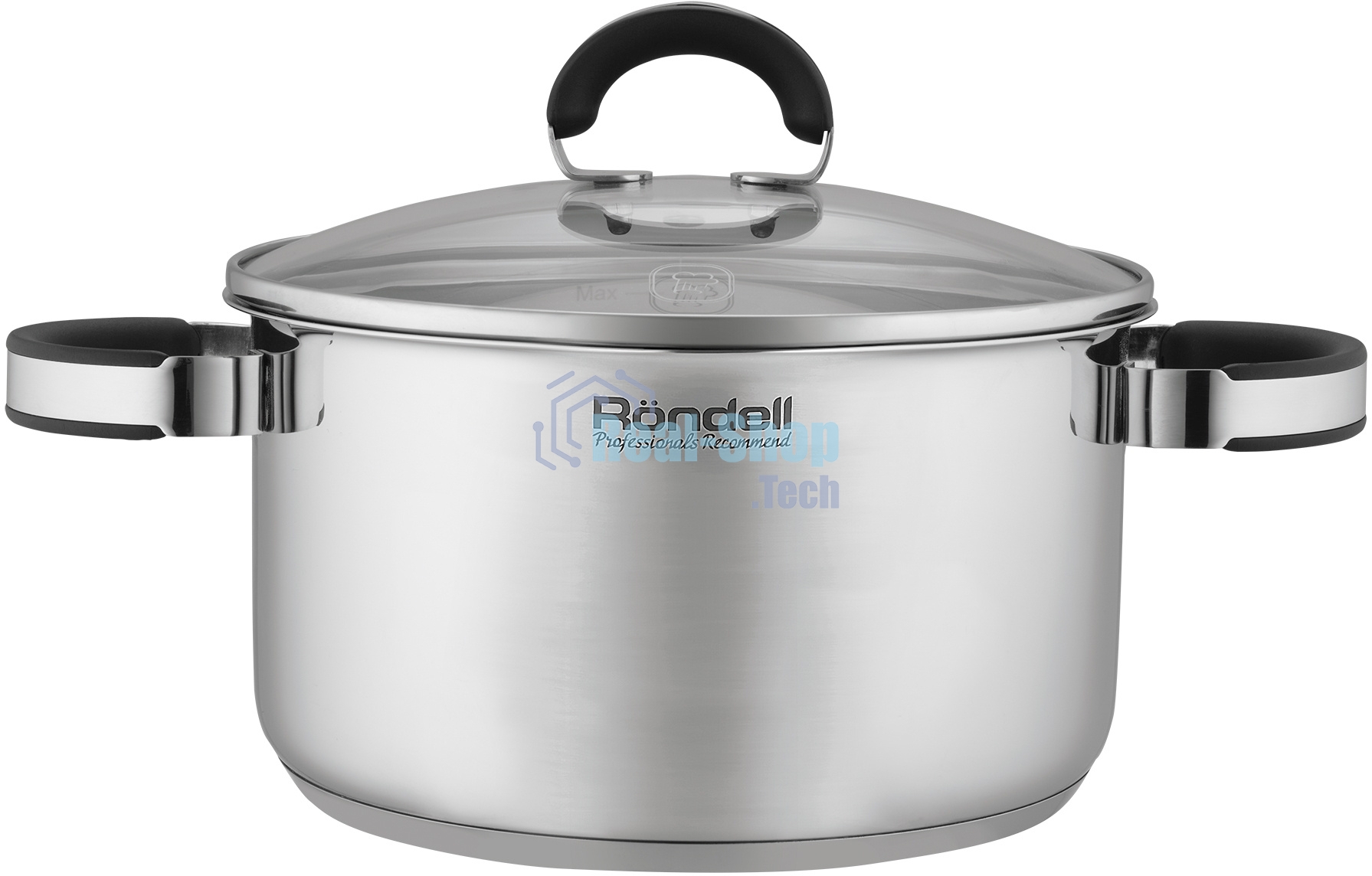 Кастрюля Rondell Brando RDS-1804 3.1 л. d=20 см (с крышкой)