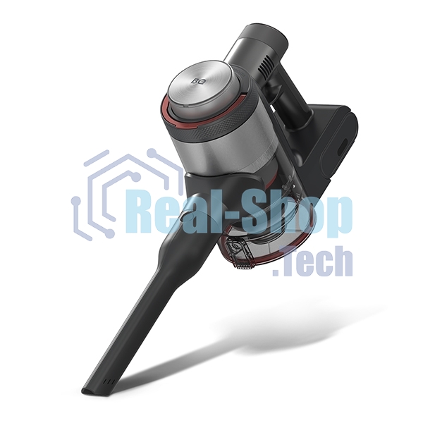 Пылесос вертикальный BQ VCA1005W Aqua Pro PREMIUM серый, питание от аккумулятора, 220 Вт, уборка сухая/влажная, пылесборник 0.5 л