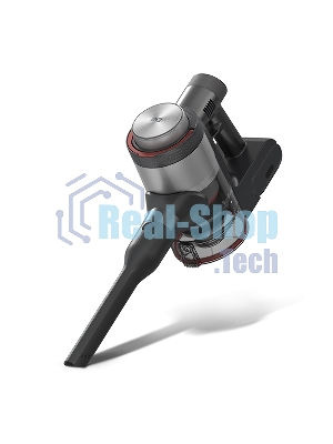 Пылесос вертикальный BQ VCA1005W Aqua Pro PREMIUM серый, питание от аккумулятора, 220 Вт, уборка сухая/влажная, пылесборник 0.5 л