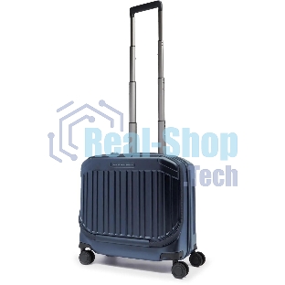 Чемодан Piquadro PQ LIGHT BV6552PQL/BLUO 40x41x23см поликарбонат синий матовый