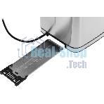 Тостер Kitfort KT-2049 950Вт серебристый