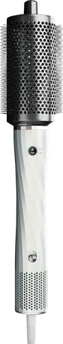 Фен-щетка Haier HHS-606 белый, 1200 Вт, ионизация, 38/64 мм