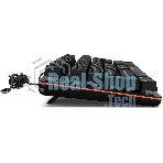 Клавиатура Oklick 990 G2 проводная, USB Type-A, чёрный